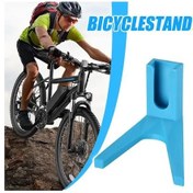 Resim Dashanshop Mavi Bisiklet Dayamağı Hafif Destek Rafı Dağ Ve Yol Bisikletleri 