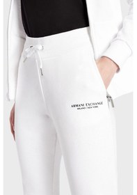 Resim Armani Exchange Bayan Pantolon 8Nypba Yje5Z 1100 Beyaz 