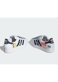 Resim Adidas Superstar Spor Ayakkabı Beyaz Jh9866 I-157 Beyaz 