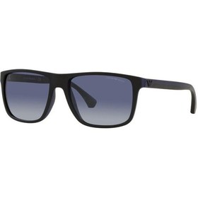 Resim Emporio Armani Ea 4033 58644L 56 Erkek Köşeli Güneş Gözlüğü 
