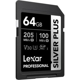 Resim 64GB Sd Uhsı V30 U3 205MB/S Hafıza Kartı 
