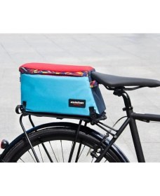Resim Asistan Coolie Ss 500 Bagaj Üstü Bisiklet Çantası Mavi 