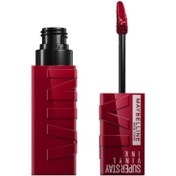 Resim Maybelline New York Super Stay Vinyl Ink Likit Ruj - 55 Royal 