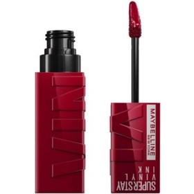 Resim Maybelline New York Super Stay Vinyl Ink Likit Ruj - 55 Royal 
