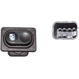 Resim Lada Vega 7 Pinli Kare Tip Arka Cam Açma Kapatma Anahtari 422338219 