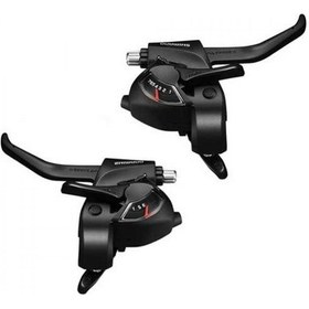 Resim Bisiklet Shimano St-ef41 Vites Kolu Siyah 