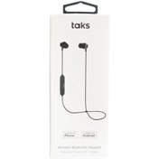 Resim Ttec Taks Mıknatıslı Kablosuz Bluetooth Kulaklık(5BK02S) Siyah 