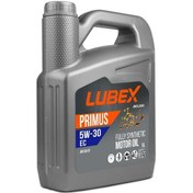 Resim Lubex Primus 5W-30 Ec Tam Sentetik Motor Yağı 4 x 5 L 