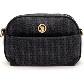 Resim U.S. Polo Assn. Kadın Siyah Çapraz Çanta 50293712-VR046 