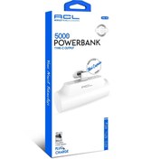 Resim ACL PW-93 Limited Mini 5000 mAh, TYPE-C Girişli Ultra Uyumlu Powerbank, Güç Bankası Modern Tasarım 