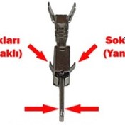 Resim Otomobil, Motosiklet Vs. Için Kontak Erkek Terminali (3.5 Serisi) 