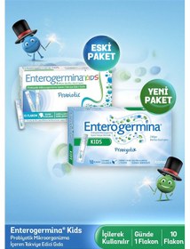 Resim Enterogermina Kids Çocuklar İçin Probiyotik 10 Flakon 