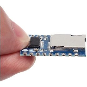 Resim XY-V17B MP3 Wav Ses Çalma Modülü Micro Sd 32Gb Hafıza FAT16 
