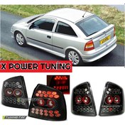 Resim Opel Astra G 1998-2004 3D-5D Siyah Ledli Arka Stop 