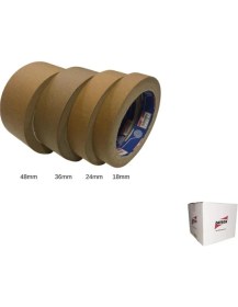 Resim Dayson Maskeleme Bandı Kahverengi (36MM x 30MT) 48AD 