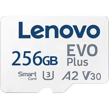 Lenovo Mikro Sd Hafıza Kartı U3 A2 Sınıf 10 2 Tb 1 Tb 512 Gb 256 Gb 128 Gb M 256gb White