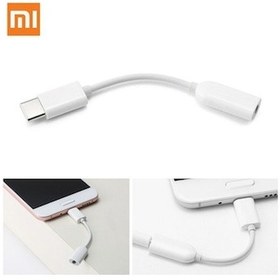 Resim Xiaomi Mi Type C To 3.5mm Kulaklık Çevirici Dönüştürücü 