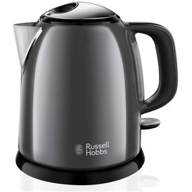 Resim Russell Hobbs Colours Paslanmaz Çelik Krem Su Isıtıcısı 2400 W, Hızlı Kaynatma Fonksiyonu Su Isıtıcılar Gri 189436783 