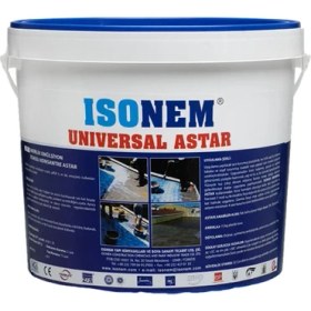 Resim Isonem Unıversal Astar Akrilik Emülsiyon Esaslı Konsantre Astar 10 kg 