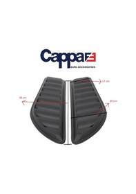 Resim Chevrolet Avalanche Blazer Captiva Kaput Üstü Havalandırma Izgara 