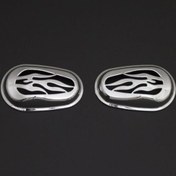Resim OMSA Citroen Nemo Krom Sinyal Çerçevesi 2 Parça Abs 2007-2016 Arası 