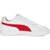 Resim Puma Caven - Erkek Bağcıklı Spor Ayakkabı - 380810 25 Beyaz Puma