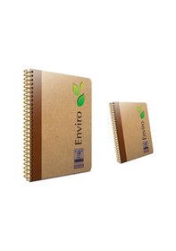 Resim Gıpta Enviro Spiralli Defter A6 80 Yaprak Kareli 