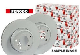 Resim Land Rover Discovery 3 / 4.4 Ön Fren Disk Takımı Ferodo Marka 