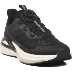 Resim Hammer Jack Siyah Misina Bağcıklı Hafif Erkek Spor Ayakkabı Lamai 101 25081 M 