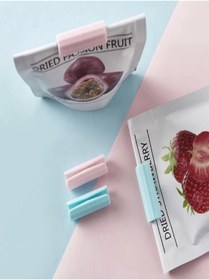 Resim RoseRoi 12 Adet Klips Çok Amaçlı Torba Klipsi Çarşaf Tutucu Sabitleyici Organizer 