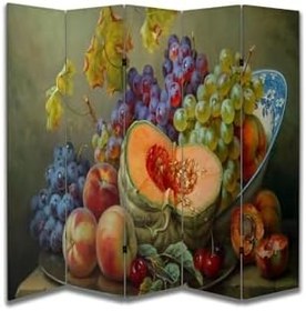 Resim Doğa Temalı Özel Tasarım Paravan Room Divider PRV1060, 180 x 180 