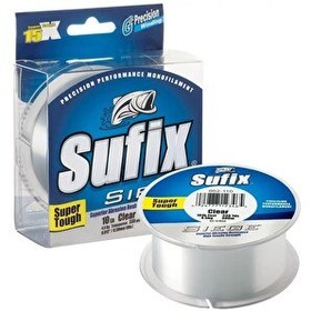 Resim Sufix Siege Monoflament Olta Misinası 300mt Clear-0,40 mm 