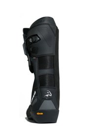Resim Falco Elite Gp Yarış Motosiklet Botu Siyah 