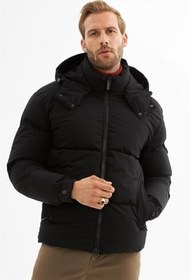 Resim Danger Erkek Su Geçirmez Çıkarılabilir Kapüşonlu Şişme Mont 720DNGR 