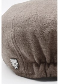 Resim Şapka Kışlık Vizon Yün Spor Erkek Kasket 