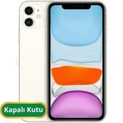 Resim Apple iPhone 11 YD Sıfır Kapalı Kutu | 64 GB Beyaz 