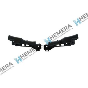 Resim Pulo Oem No:7701478193- Uyumlu Renault Kangoo Iıı 2009-2012 Brakettampon Ön Set Ps-re6 