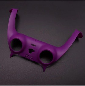Resim Purple-1pc Ps5 Kolu Dekoratif Şerit Trim Şerit Dekorasyon Kapak İçin Ps5 Denetleyici Joystick Dekoratif Kabuk 
