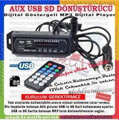 Resim EU-02 Günün Fırsatı.! Spiral Kablo Oto Teyp Aux,Usb,Sd Çevirici Dönüştürücü&Bluetoothlu Class USB402 Class