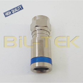 Resim Digitürk Rg6 Sıkmalı F Konnektör - 5 Adet 