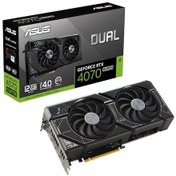 Resim Asus DUAL-RTX4070S-12G-EVO RTX 4070 SUPER 12GB GDDR6X HDMI 3XDP DLSS3 192BİT 