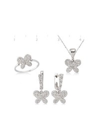 Resim Gümüş Kelebek Kadın Set (510775999) 