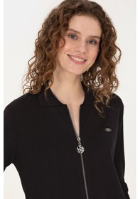 Resim U.S. Polo Assn. U.s. Polo Assn. Kadın Siyah Hırka Triko 50317375-vr046 