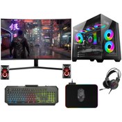 Resim Avantron Gmx5834 I5 12.nesil 12500t 32gb Ddr4 1tb M2 Nvme 12gb Rtx4070 "31.5 165hz Oyun Bilgisayarı 