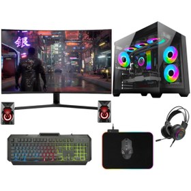 Resim Avantron Gmx5834 I5 12.nesil 12500t 32gb Ddr4 1tb M2 Nvme 12gb Rtx4070 "31.5 165hz Oyun Bilgisayarı 