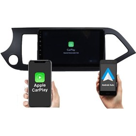 Resim Kia Picanto 2011-2016 9 inç 6-128 GB PRO Android Carplay Multimedya 