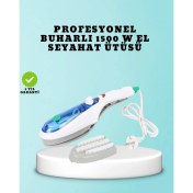 Resim Zero Land Ds-Derin Kompakt Seyahat Ütüsü 1500W | Koku Giderici Buhar Fonksiyonlu 