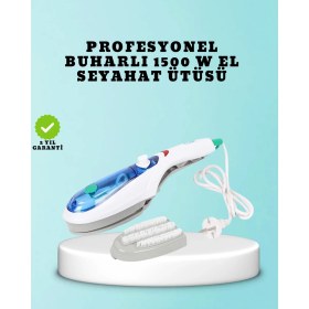 Resim Zero Land Ds-Derin Kompakt Seyahat Ütüsü 1500W | Koku Giderici Buhar Fonksiyonlu 