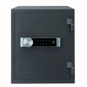 Resim Yale Büyük Boy Yangına Dayanıklı Siyah 35.2x43.3x42 cm Elektronik Para Kasası 