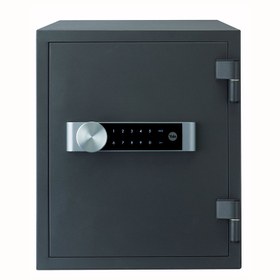 Resim Yale Büyük Boy Yangına Dayanıklı Siyah 35.2x43.3x42 cm Elektronik Para Kasası 